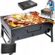  FOLDABLE GRILL CASE TOURIST HOLDER FOR CAMPING BBQ PORTABLE CHARCOAL