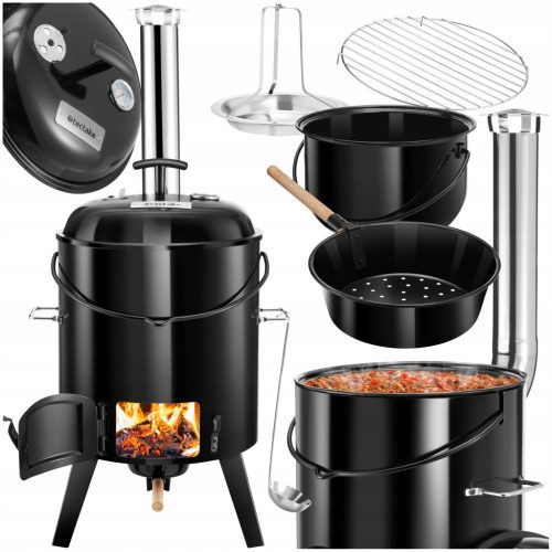  TecTake standing kettle 17 l