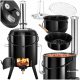  TecTake standing kettle 17 l