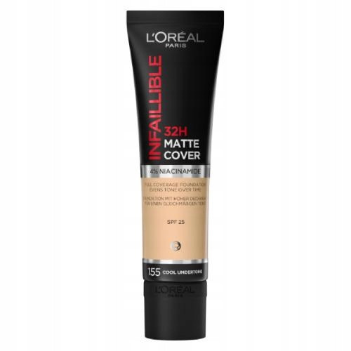  L'Oréal Paris Infallible Natural Rose Face Foundation 30ml