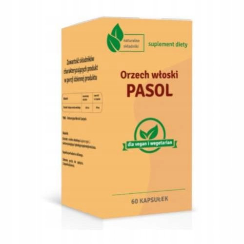  PASOL Walnut, 60 capsules