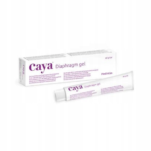  Caya diaphragm contraceptive gel 60 grams