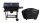  DEKRAFT CHARCOAL GRILL CAST IRON GRID + COVER (BARREL) XXL