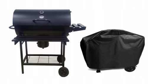  DEKRAFT CHARCOAL GRILL CAST IRON GRID + COVER (BARREL) XXL