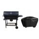  DEKRAFT CHARCOAL GRILL CAST IRON GRID + COVER (BARREL) XXL