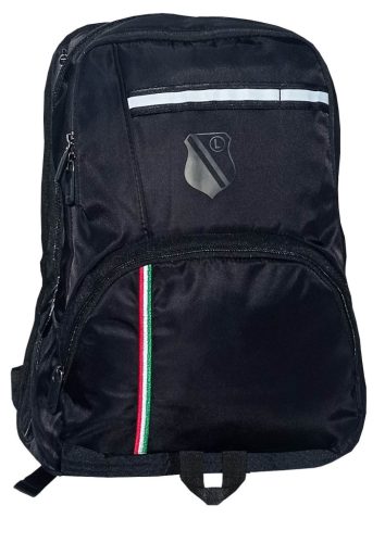 Durable Twill Polyester Backpack – LEGIA WARSZAWA Edition