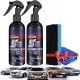  3 In 1 2x Car Ceramic Coating Spray For