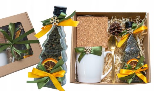  CHRISTMAS GIFT BOX CHRISTMAS SET MUG TEA GIFT FOR SANTA CLAUS
