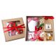  CHRISTMAS GIFT UNDER THE CHRISTMAS TREE TEA MUG SET SANTA CLAUS GIFT