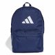 Adidas Classic 3 Bar Logo Backpack IS7049 in Blue