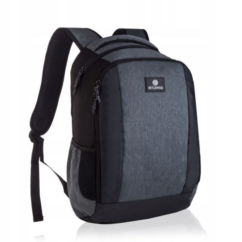 BETLEWSKI® Large School and Sporty Men's Backpack - Perfect for Everyday Use