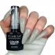  6 SILVER HYBRID NAIL POLISH GLITTER FLASH EFFECT 5 g