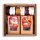  Santa Claus gift set tea HONEY jam gift for companies