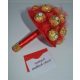  Bouquet of candies lovelyFerrero Rocher gift 24 cm