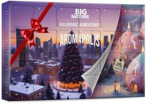  BIG NATURE Advent Calendar with Candles