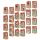 BOXES CHRISTMAS PRESENTS MADE OF PAPER 24PCS DURABLE LARGE SIZE