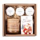  Christmas gift set HOLIDAY honey tea corporate gift