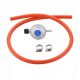 GAS REDUCER REGULATOR 30MBAR CADAC 85CM 1/4"
