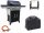  ALABAMA DEKRAFT GAS GRILL 3+1 BURNERS CAST IRON GRID + REDUCER COVER