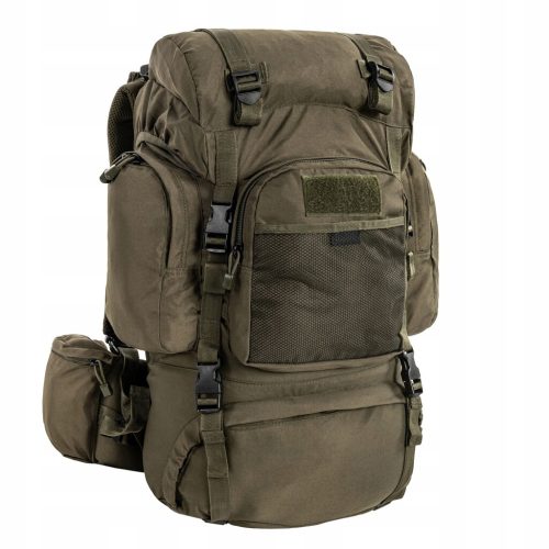 Mil-Tec Commando 55L Backpack - Olive, Durable and Spacious for Outdoors