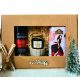  BASKET GIFT SET TEA COFFEE NICHOLAS DAY GIFT GIFT FOR CHRISTMAS