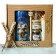  CHRISTMAS SET FOR NICHOLAS DAY READY GIFT TEA HONEY GIFT HOLIDAY