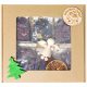  GIFT SET BASKET Christmas 4 TEAS GOOSEBERRY CRANBERRY IN CHOCOLATE