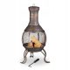  Relaxdays, Aztec stove, poker, grate