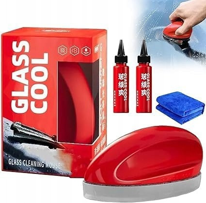  Powerful Windshield Cleaner & Oil Film Remover,Glass Cool Windshield