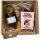  GIFT BASKET Set Gift Tea Plums in Chocolate Cherries with Rum