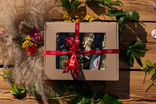  Gift set Cold pressed oils 3x100ml GREEN OIL