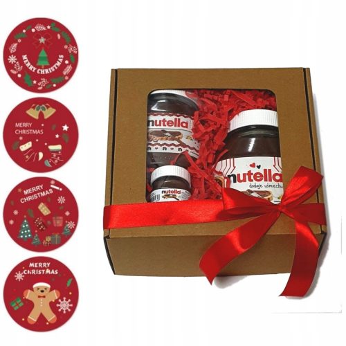  SWEETS SET SWEET GIFT NUTELLA XXL FOR CHRISTMAS UNDER THE CHRISTMAS TREE + FREE