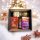  BASKET GIFT BOX GIFT GIFT TEA HALVA CREAM LEMON IN HONEY