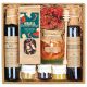  Christmas Gift Basket Gift Honey Syrup Chocolate Tea NATURAL