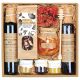  GIFT BASKET SET Gift Tea Syrup Chocolate NATURAL Honey