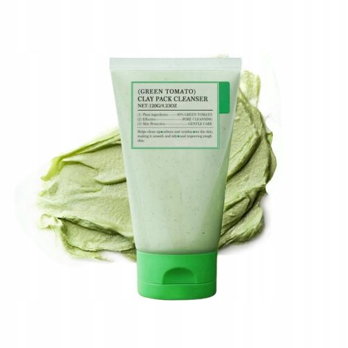 Green Tomato Clay Mask,Green Tomato Clay Pack Cleanser,Green Tomato Clay