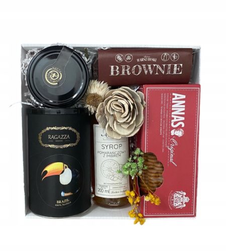 Christmas gift large gift basket set for men box sweets