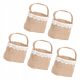  MINI HAND-HELD FLOWER BASKETS 5 PCS