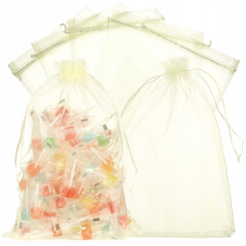  SMOOTH ORGANZA BAG 50 PCS