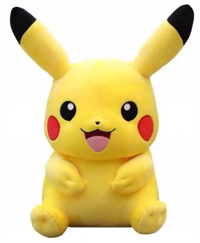  LARGE PIKACHU MASCOT PLUSH TOY PIKACHU POKEMON 30cm