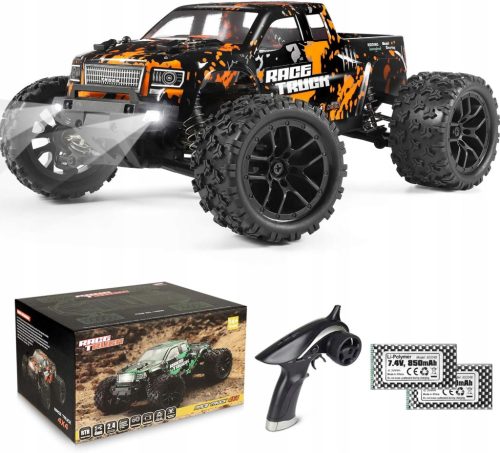  HAIBOXING 1:18 Scale RC Monster Truck 36km/h Speed 4X4 Off Road Remot