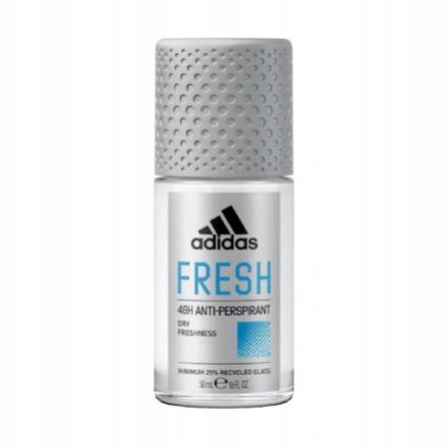  Adidas Fresh Roll-on Deodorant for Men, 50 ml