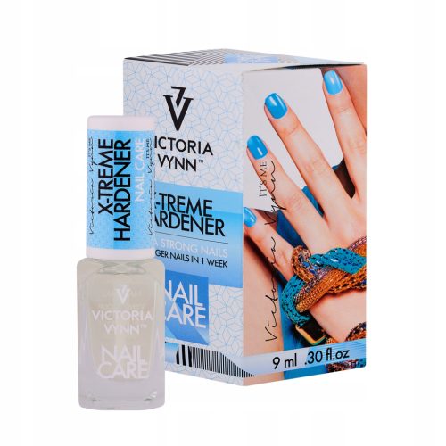  VICTORIA VYNN X-TREME HARDENER STRENGTHENING NAIL CONDITIONER 9 ml