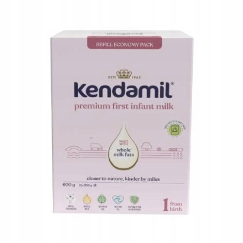  Kendamil Premium Box 1 DHA+, 600 g