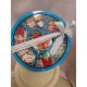  BLUE BOX small gift SWEETS FIGURINES BATH BALLS