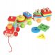  Wooden matching toy Developmental intelligence