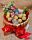  Large cake Merci Ferrero Christmas gift Santa Claus Holidays
