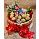 Large cake Merci Ferrero Christmas gift Santa Claus Holidays
