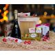  Gift box with chocolate and Brut sect CHRISTMAS for SANTA CLAUS gift ŁOM