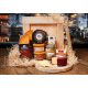  Gift box with cheeses box for men CHRISTMAS for SANTA CLAUS gift ŁOM